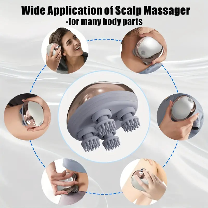 Electric Head & Scalp Massager