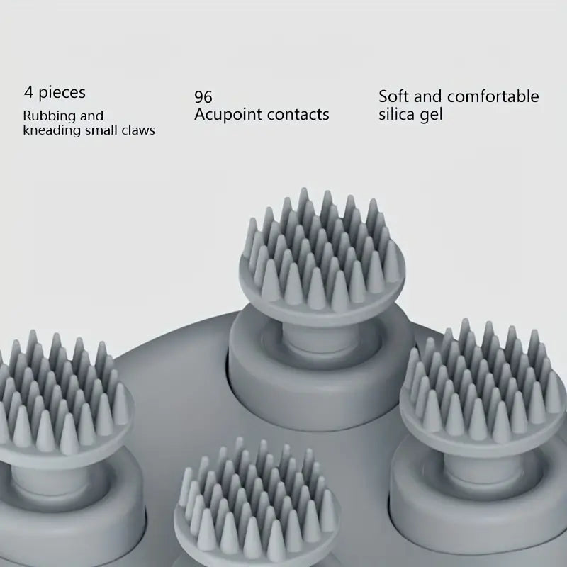 Electric Head & Scalp Massager