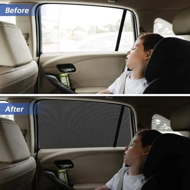Universal Stretchable Car Sunshades (4PC)