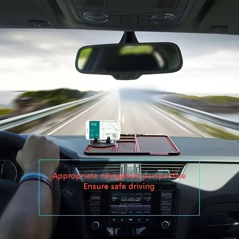 Multifunction Anti-Slip Car Dashboard Mat