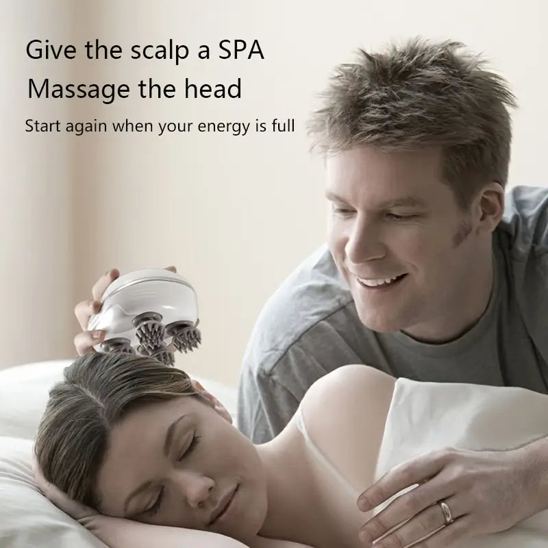 Electric Head & Scalp Massager
