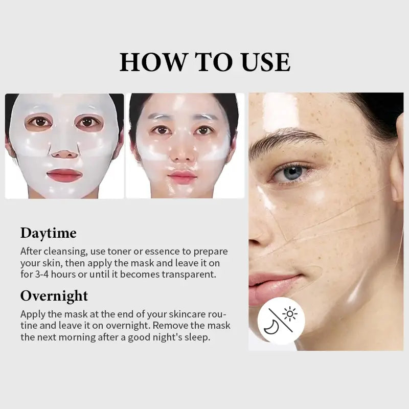 BioDence Collagen Deep Clean Face Mask – Purify, Firm & Glow