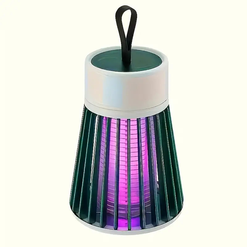 USB Electric Mosquito Killer Lamp – UV Light Insect Trap & Silent Bug Zapper for Home