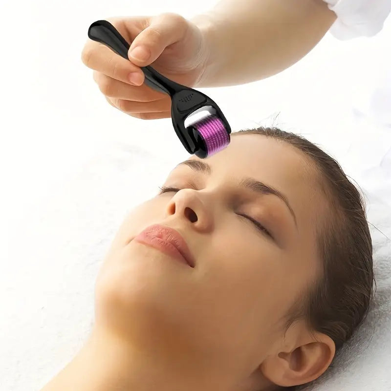 😍 😍Derma Roller 540 Titanium Microneedle Roller for Facial Skin Care 😍 😍
