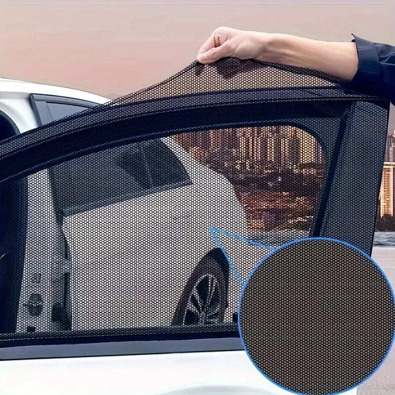 Universal Stretchable Car Sunshades (4PC)