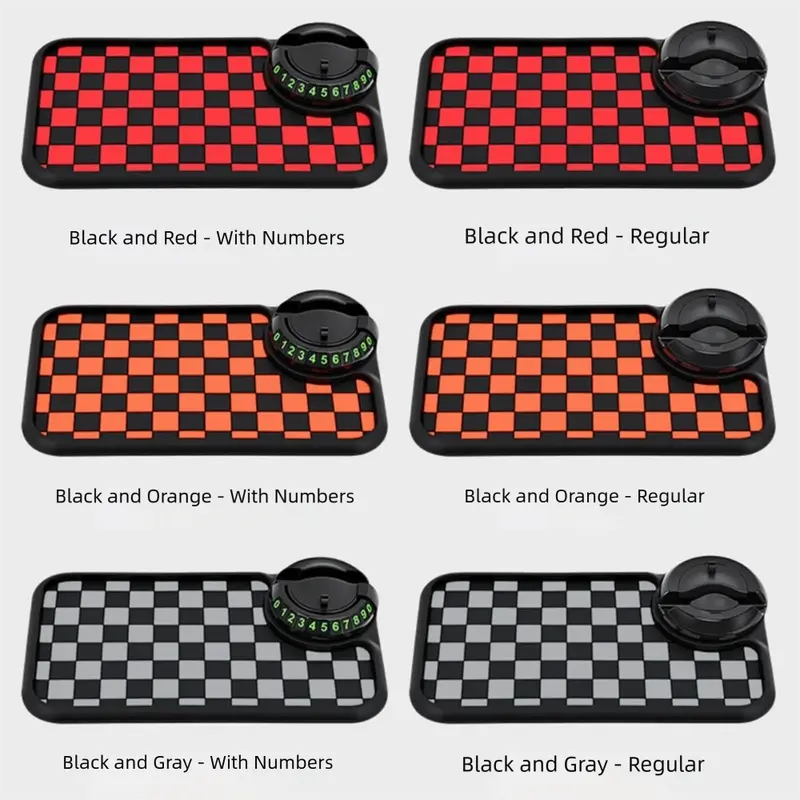 Multifunction Anti-Slip Car Dashboard Mat