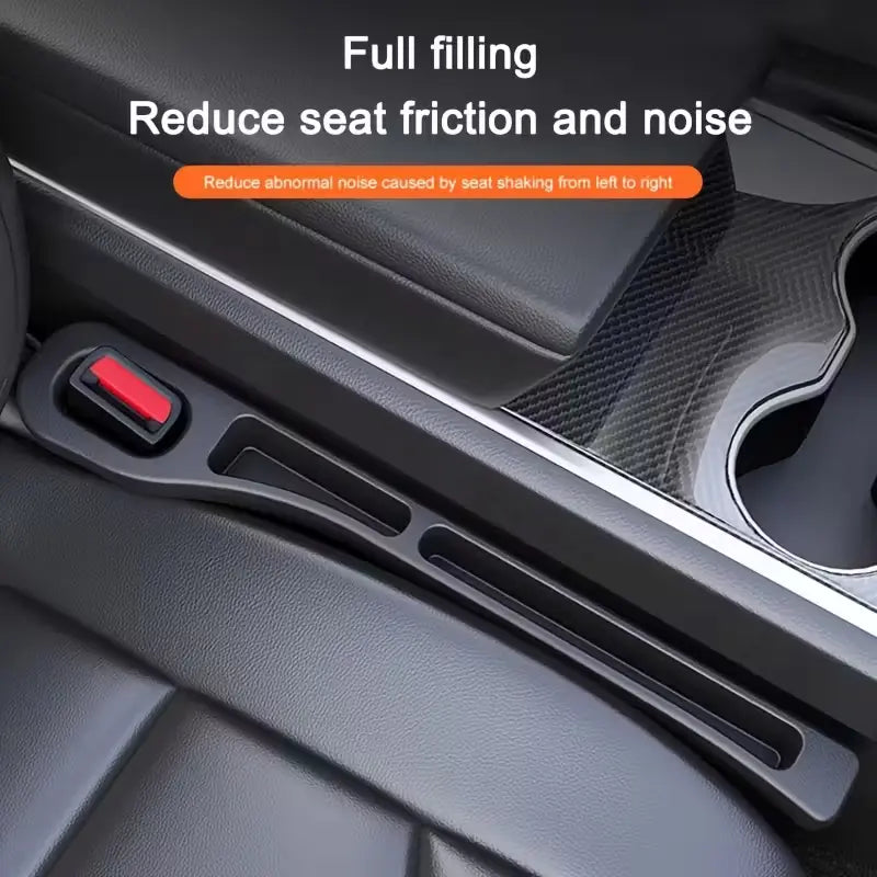 Multi-Function Car Seat Gap Filler & Storage Box