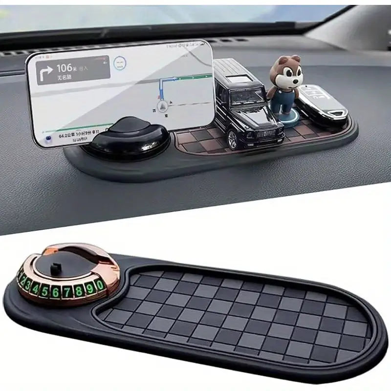 Multifunction Anti-Slip Car Dashboard Mat
