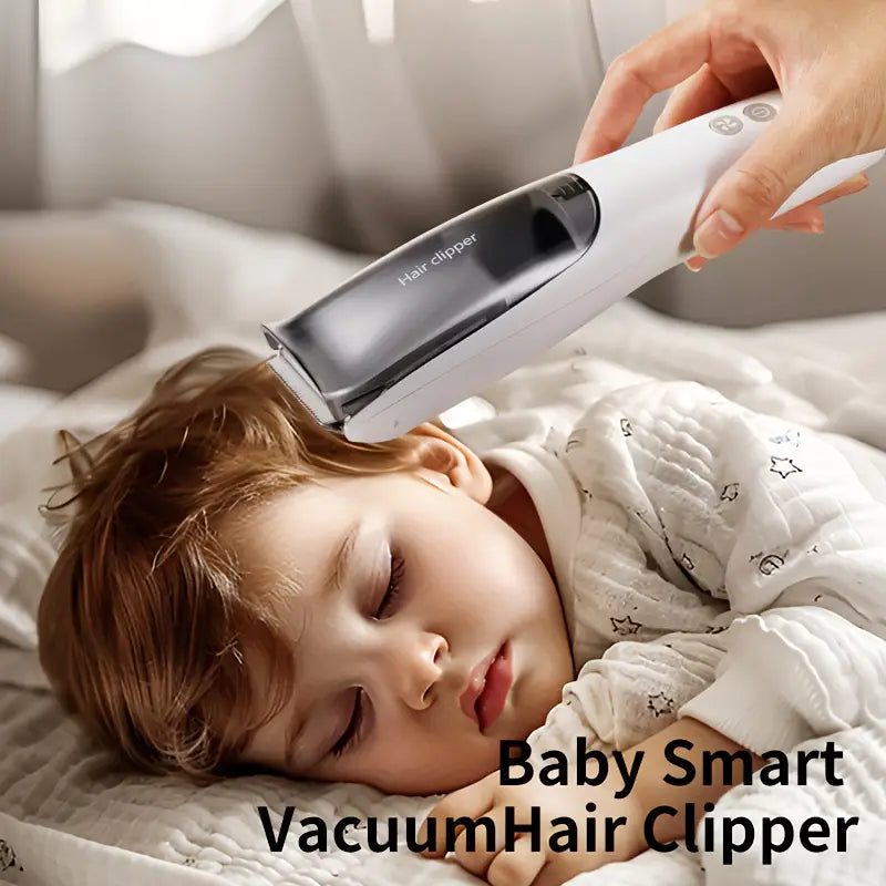 Baby Smart Silent Vacuum Hair trimmer