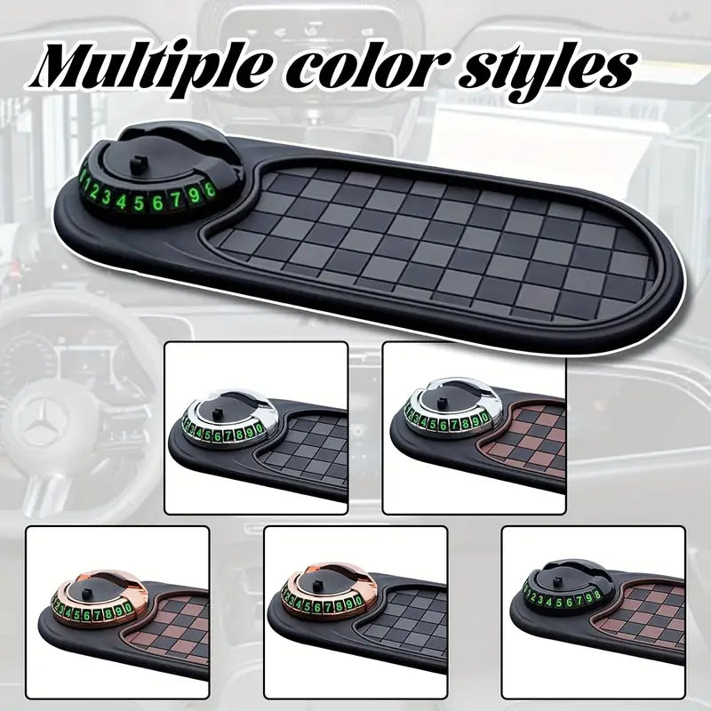 Multifunction Anti-Slip Car Dashboard Mat