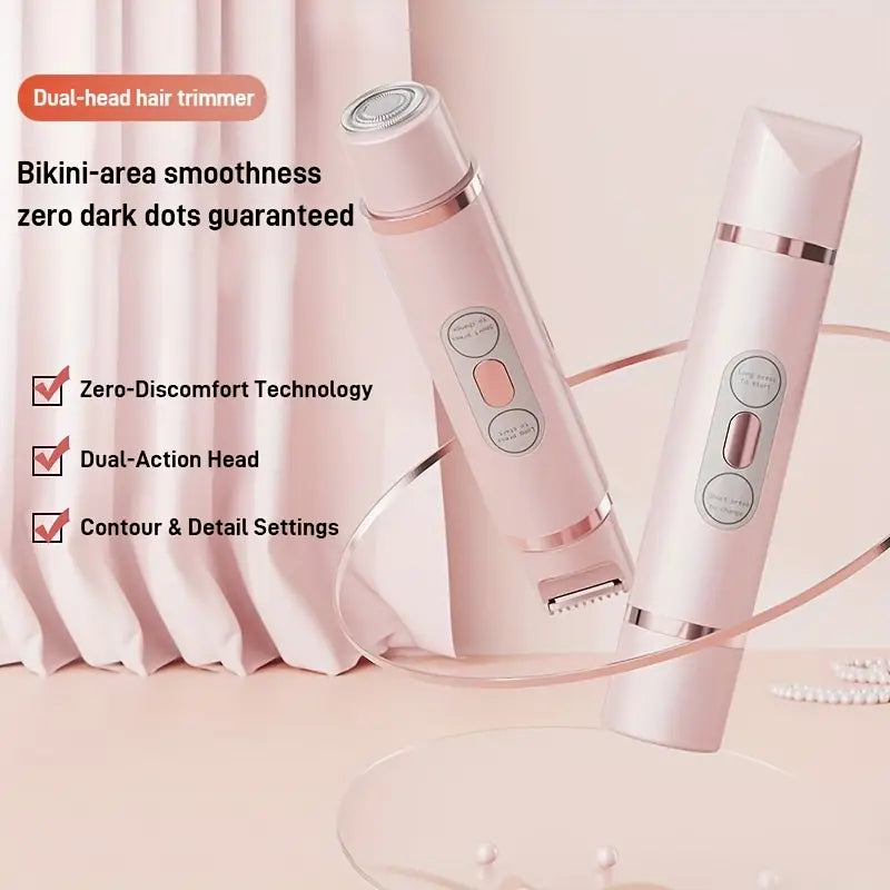 Dual-Head 2-in-1 Women's Electric Shaver   🔥 HUGE SALE! 🔥
