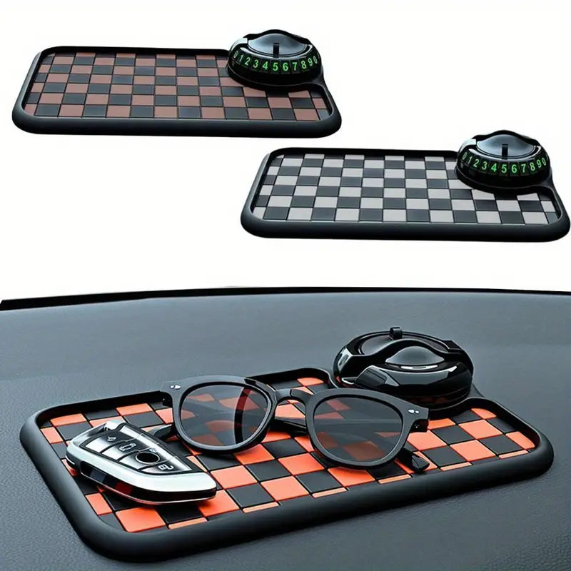 Multifunction Anti-Slip Car Dashboard Mat