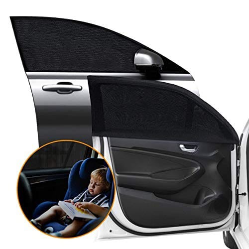 Universal Stretchable Car Sunshades (4PC)
