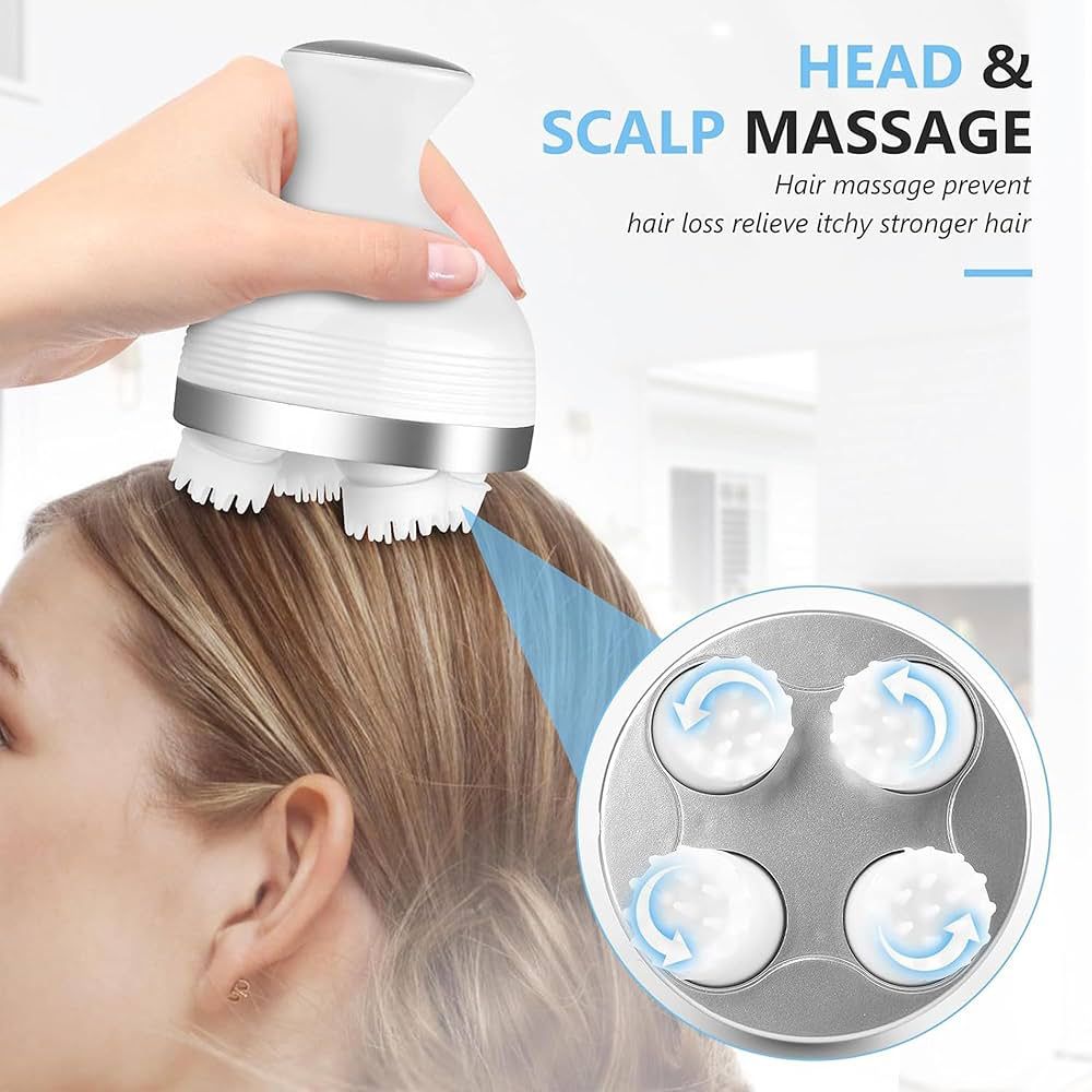 Electric Head & Scalp Massager
