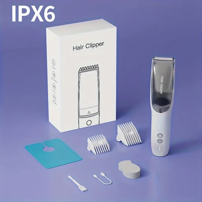 Baby Smart Silent Vacuum Hair trimmer