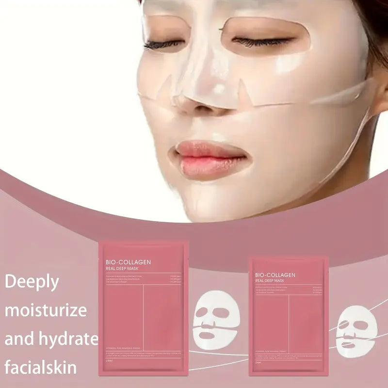 BioDence Collagen Deep Clean Face Mask – Purify, Firm & Glow