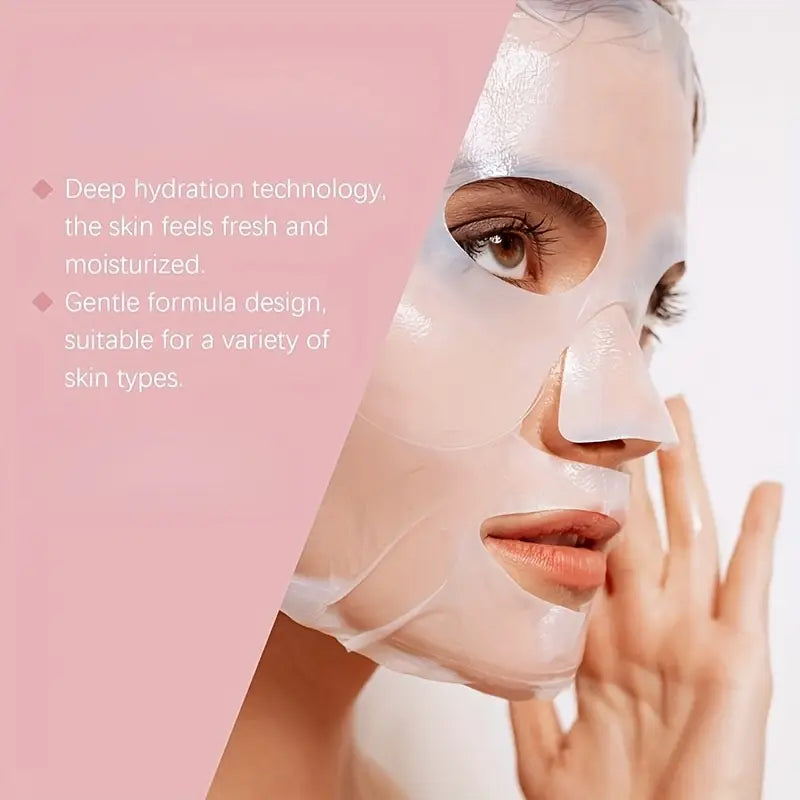 BioDence Collagen Deep Clean Face Mask – Purify, Firm & Glow