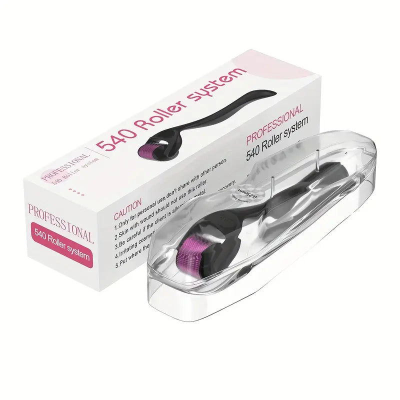 😍 😍Derma Roller 540 Titanium Microneedle Roller for Facial Skin Care 😍 😍