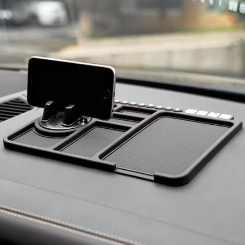 Multifunction Anti-Slip Car Dashboard Mat