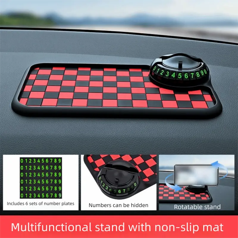 Multifunction Anti-Slip Car Dashboard Mat