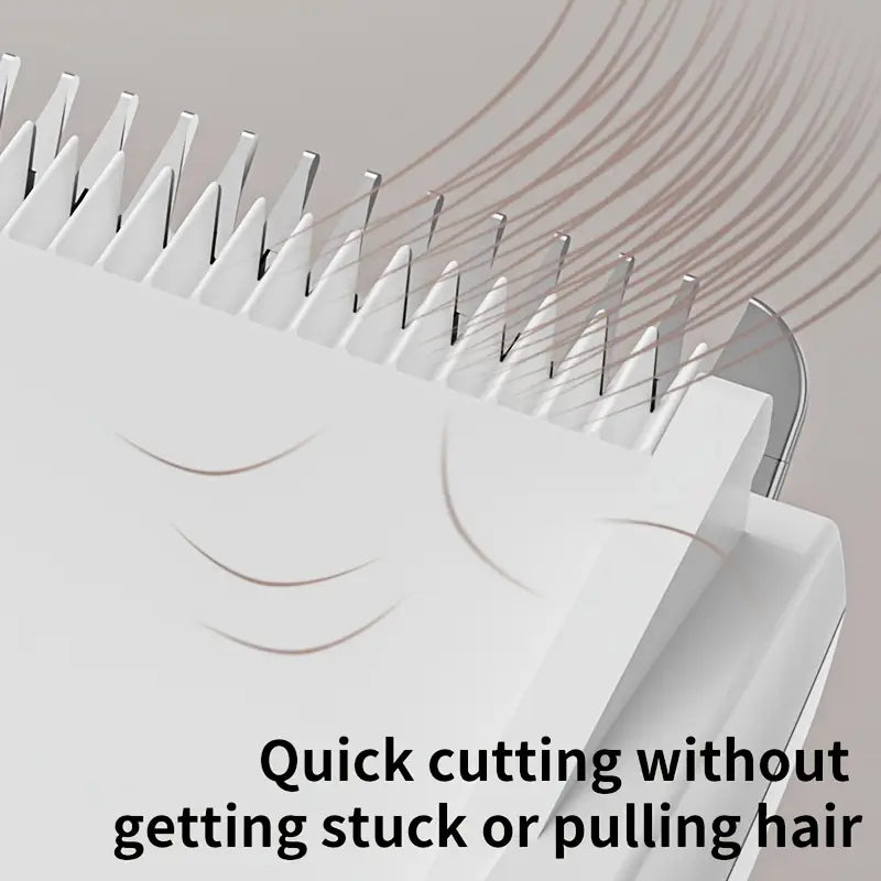 Baby Smart Silent Vacuum Hair trimmer