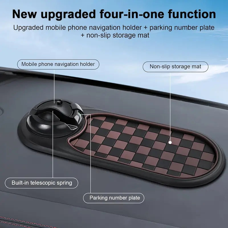 Multifunction Anti-Slip Car Dashboard Mat