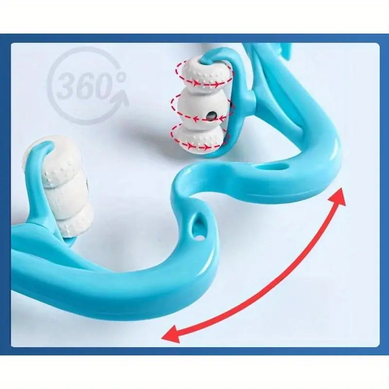 Deep Tissue Roller – Neck & Back Massager