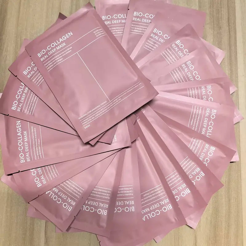 BioDence Collagen Deep Clean Face Mask – Purify, Firm & Glow