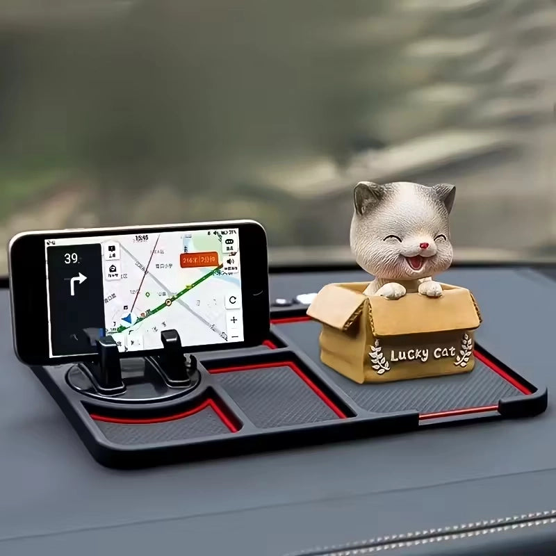 Multifunction Anti-Slip Car Dashboard Mat