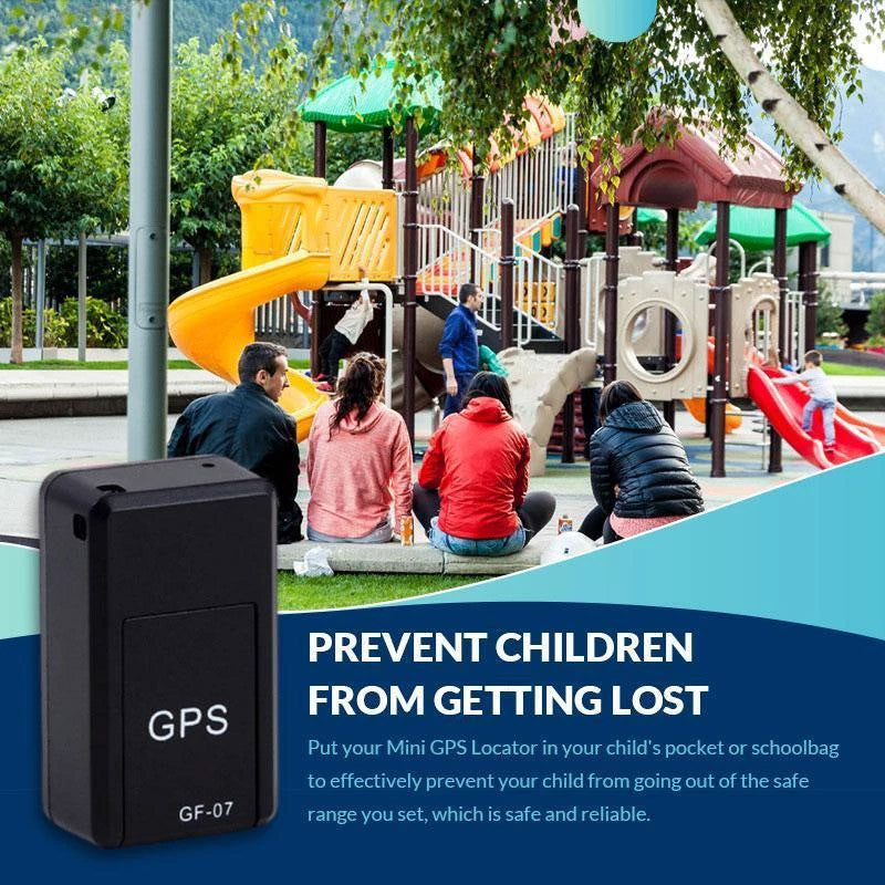 🚗 GF07 Mini GPS Tracker